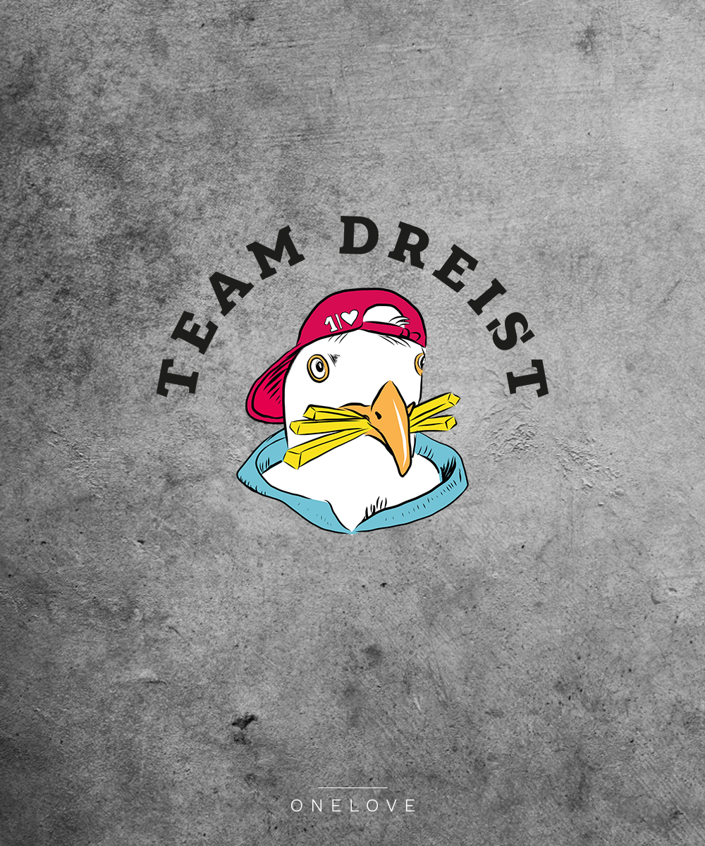 Team Dreist  - Baby Shirt