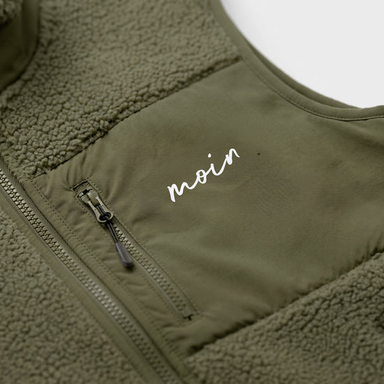Moin - Unisex Sherpaweste
