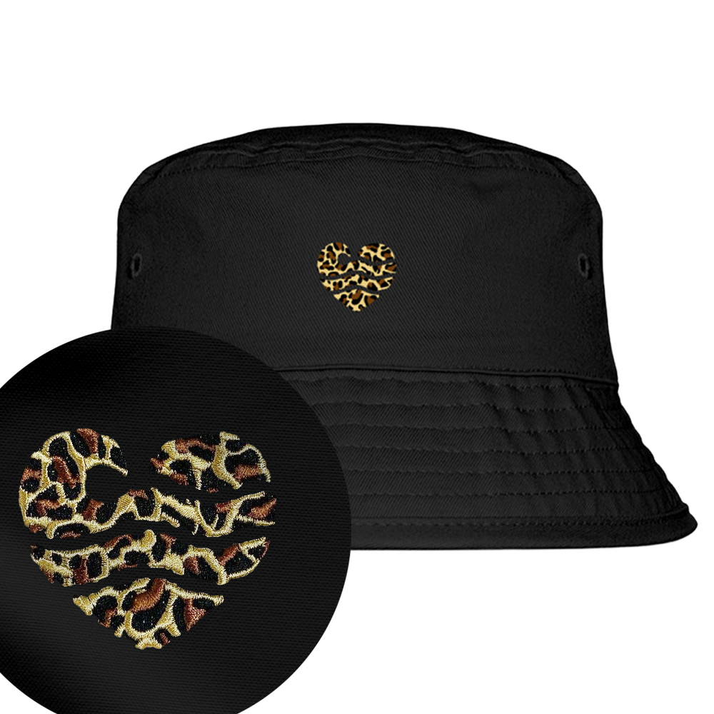 Leo-Wellenherz - Fischerhut mit Stick