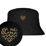 Leo-Wellenherz - Fischerhut mit Stick