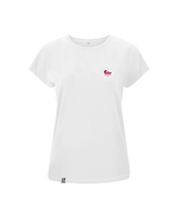 Wellenherz  - Damen Shirt