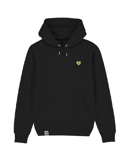 Wellenherz Stick - Unisex Hoodie