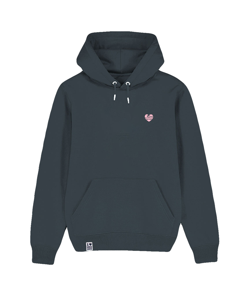 Wellenherz Stick - PREMIUM Unisex Hoodie