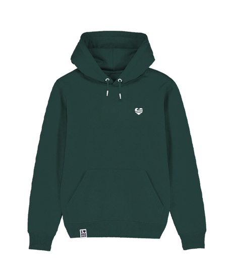 Wellenherz Stick  - PREMIUM Unisex Hoodie