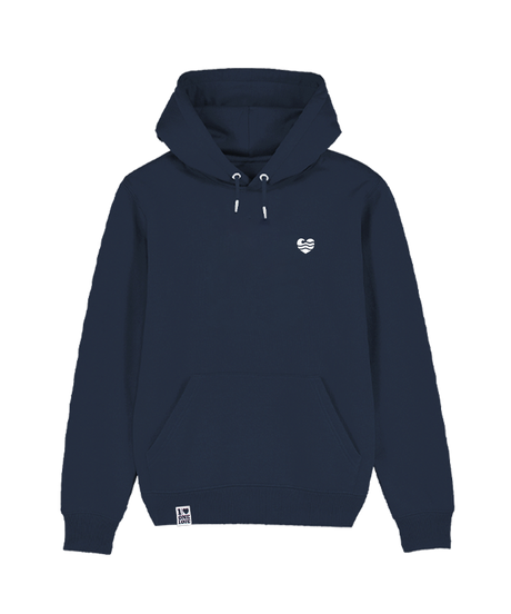 Wellenherz Stick  - PREMIUM Unisex Hoodie