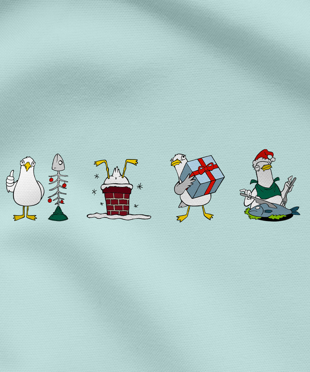 Xmas Möwen  - Unisex Sweater | Bio-Baumwolle | XMAS EDITION