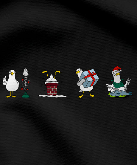 Xmas-Möwen  - Unisex Sweater | Bio-Baumwolle | XMAS EDITION