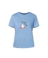 Der Frühe Vogel kann mich mal  - Damen Shirt | 100% Bio-Baumwolle