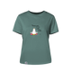Der Frühe Vogel kann mich mal  - Damen Shirt | 100% Bio-Baumwolle