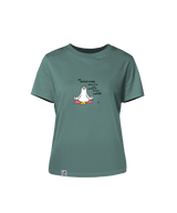 Der Frühe Vogel kann mich mal  - Damen Shirt | 100% Bio-Baumwolle