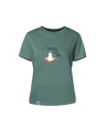 Der Frühe Vogel kann mich mal  - Damen Shirt | 100% Bio-Baumwolle