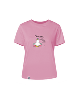 Der Frühe Vogel kann mich mal  - Damen Shirt | 100% Bio-Baumwolle
