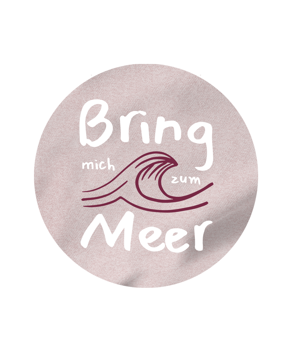 Bring mich zum Meer  - Hoodie