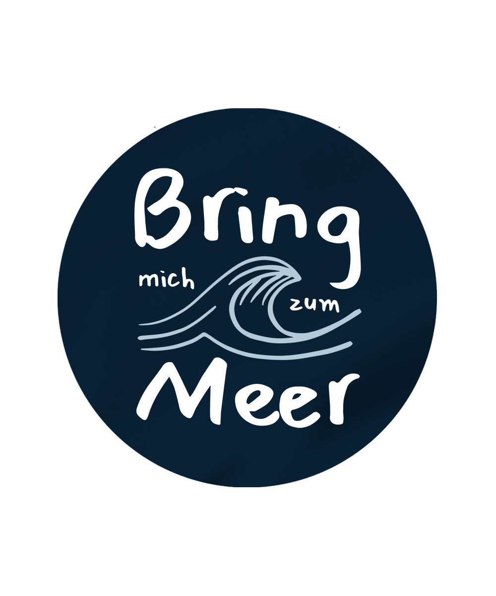 Bring mich zum Meer  - Unisex Hoodie