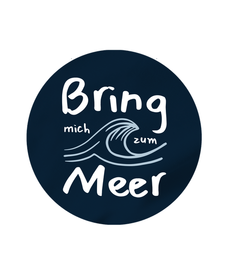 Bring mich zum Meer  - Unisex Hoodie