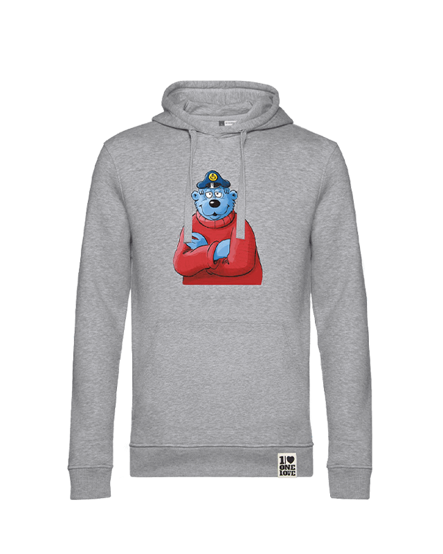 Käpt'n Blaubär Hoodie Unisex